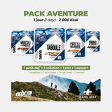 Pack 24 horas aventura 2 000 Kcal - MX3