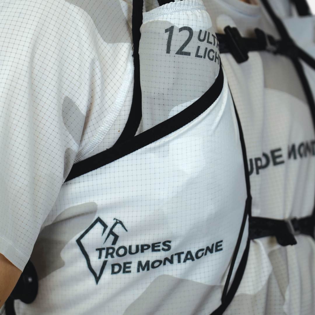 ULTRALIGHT 12L EDITION TROUPES DE MONTAGNE
