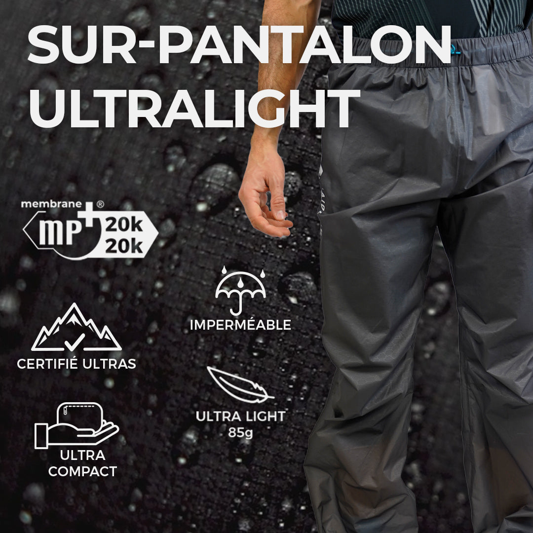 Pantalon discount imperméable trail