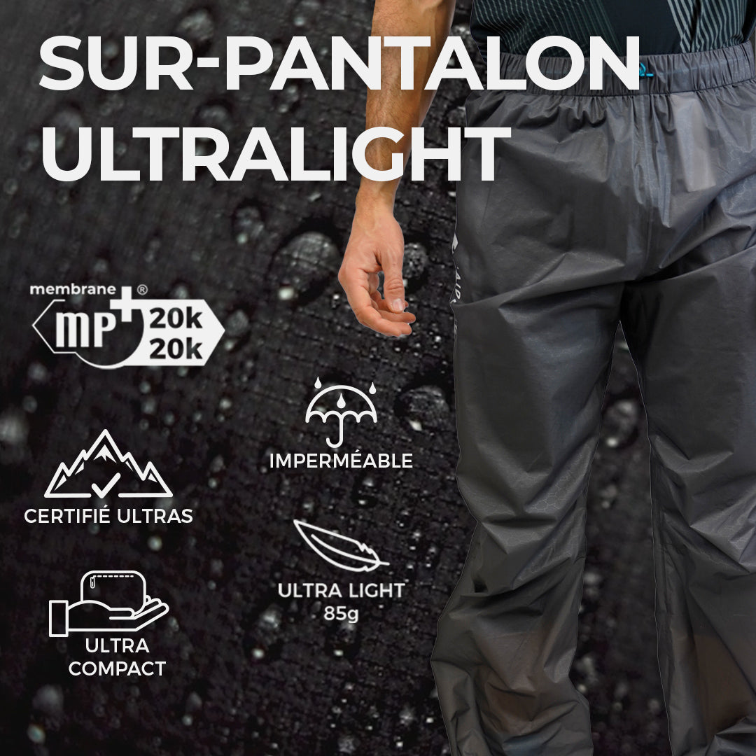 Avis Pantalon léger été / short Raidlight Trail Raider Short 2019