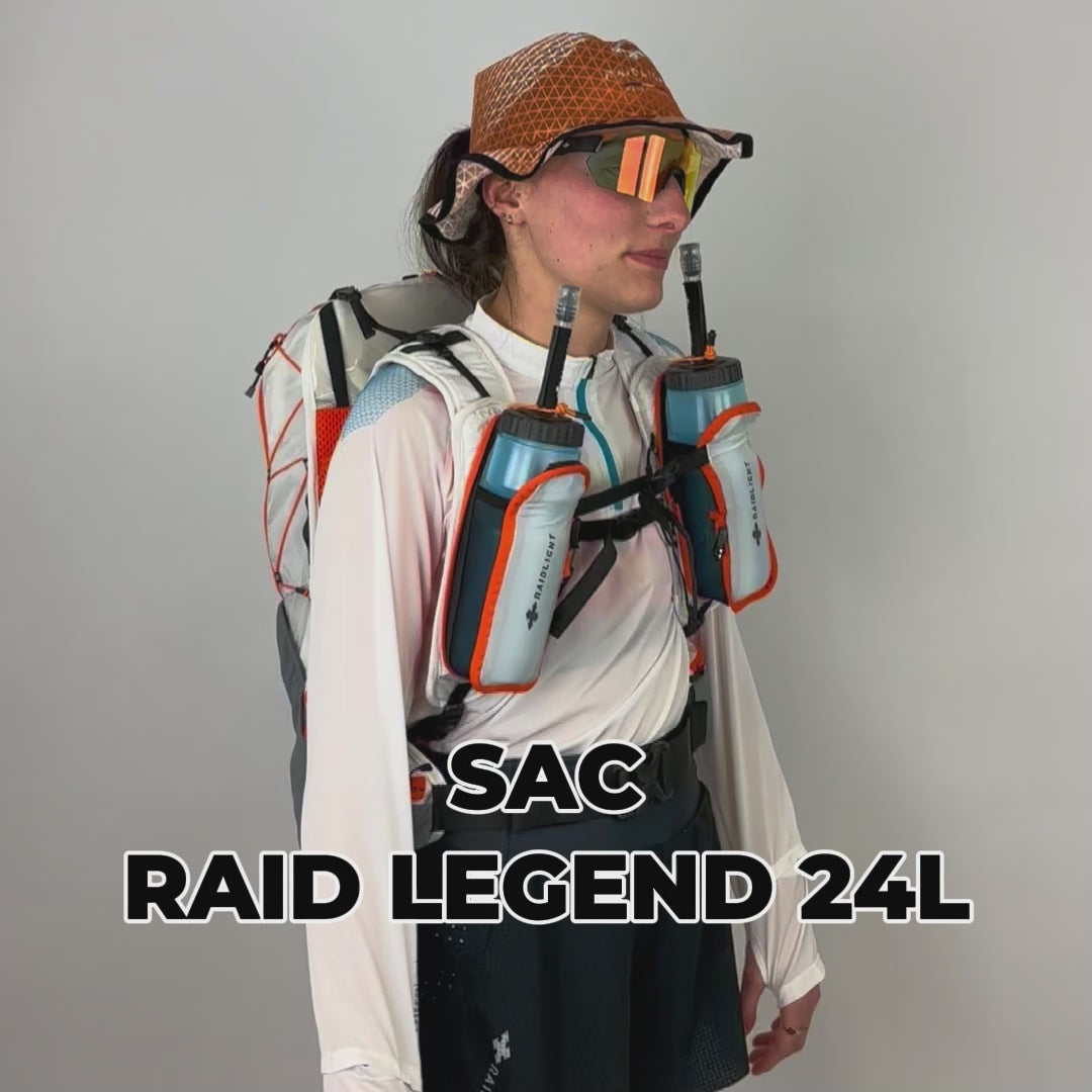 High-capacity trail vest RAID LEGEND 24L (formerly OLMO